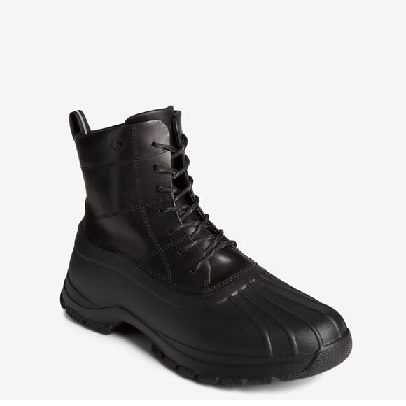Sperry Men's Duck Float Lace Up Waterproof Boots - Picture 1 of 16